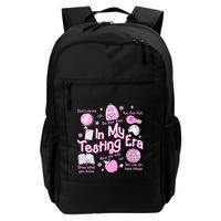 In My Testing Era Teachers Student Rock The Test Testing Day Backpack