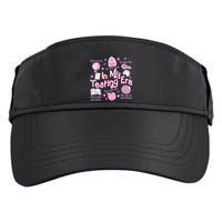 In My Testing Era Teachers Student Rock The Test Testing Day Adult Drive Performance Visor