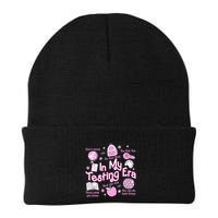 In My Testing Era Teachers Student Rock The Test Testing Day Beanie
