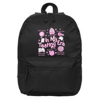 In My Testing Era Teachers Student Rock The Test Testing Day 16 in Basic Backpack