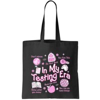 In My Testing Era Teachers Student Rock The Test Testing Day Bag