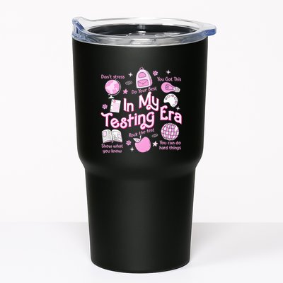 In My Testing Era Teachers Student Rock The Test Testing Day Tumbler