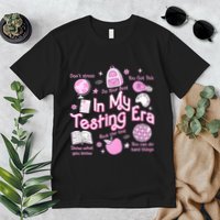 In My Testing Era Teachers Student Rock The Test Testing Day Premium T-Shirt