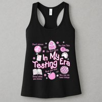 In My Testing Era Teachers Student Rock The Test Testing Day Womens Tank Top