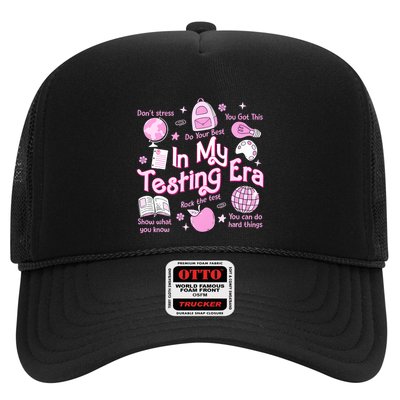 In My Testing Era Teachers Student Rock The Test Testing Day Trucker Hat
