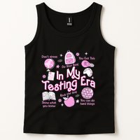 In My Testing Era Teachers Student Rock The Test Testing Day Tank Top
