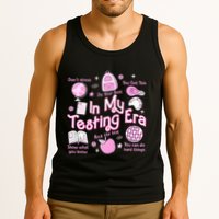 In My Testing Era Teachers Student Rock The Test Testing Day Tank Top
