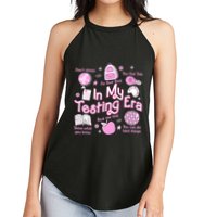 In My Testing Era Teachers Student Rock The Test Testing Day Women's Perfect Tri Rocker Tank