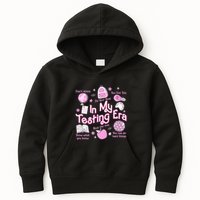 In My Testing Era Teachers Student Rock The Test Testing Day Kids Hoodie