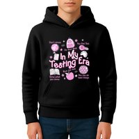 In My Testing Era Teachers Student Rock The Test Testing Day Kids Hoodie
