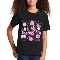 In My Testing Era Teachers Student Rock The Test Testing Day Kids T-Shirt