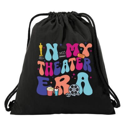 In My Theater Era Drawstring Bag