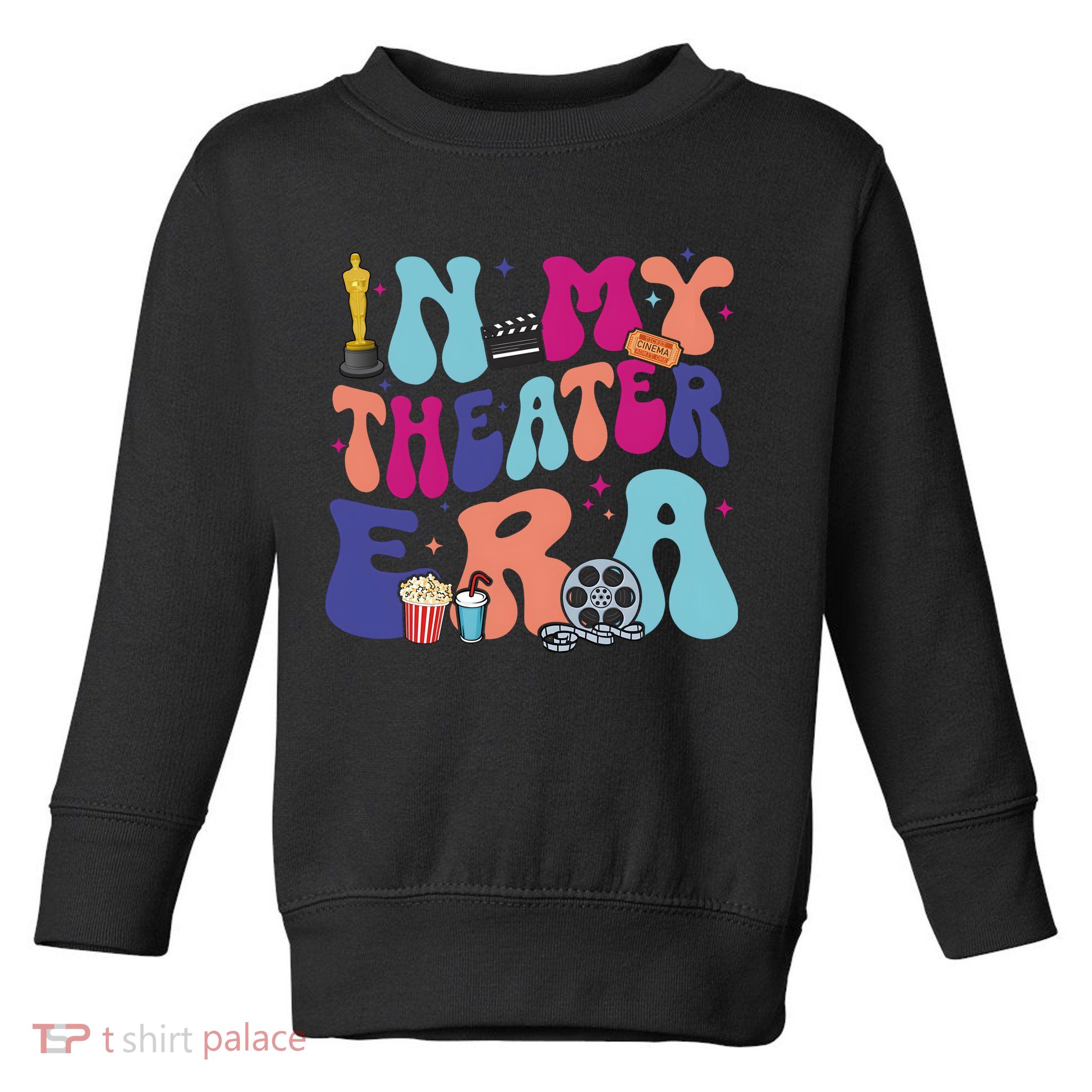 In My Theater Era Toddler Sweatshirt