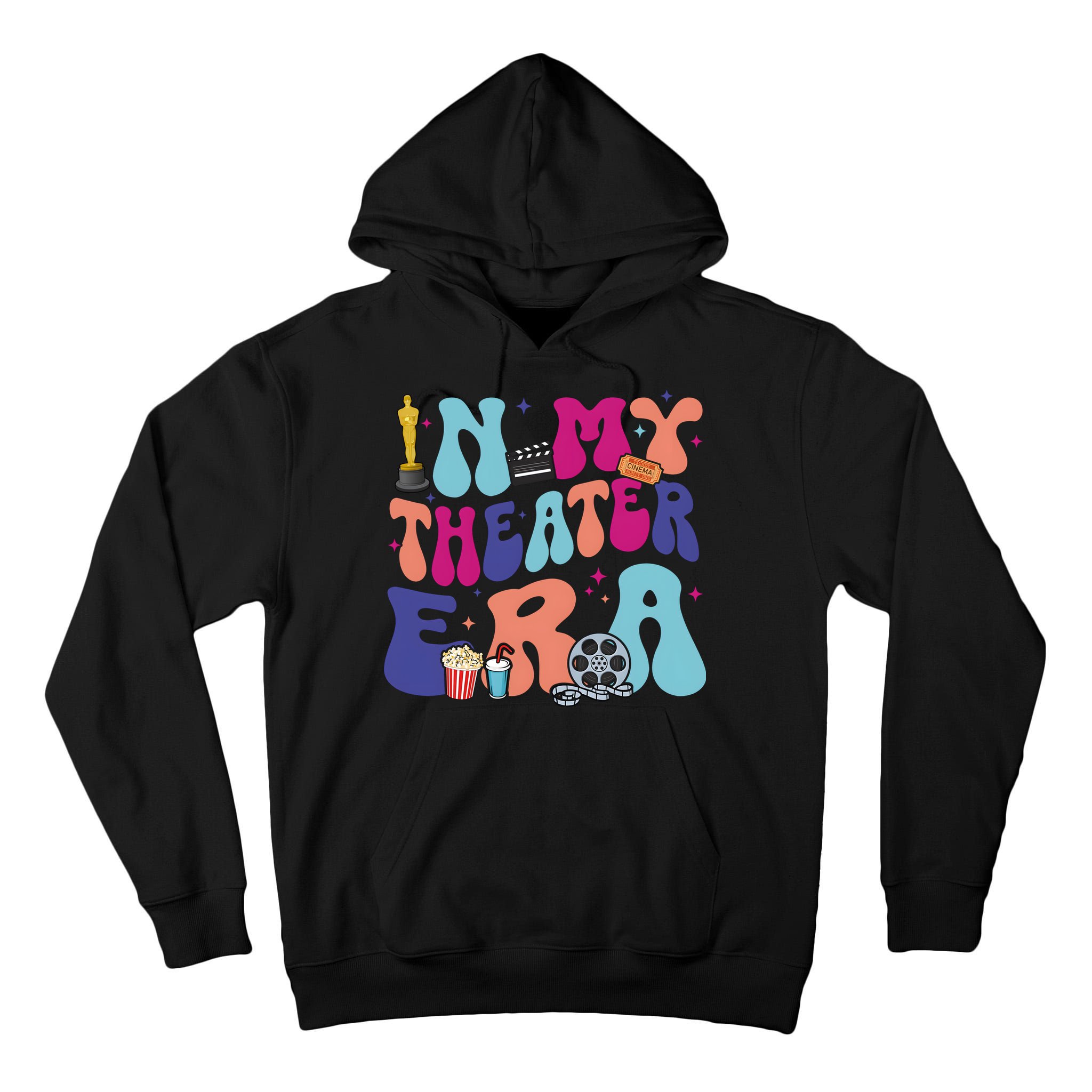 In My Theater Era Tall Hoodie