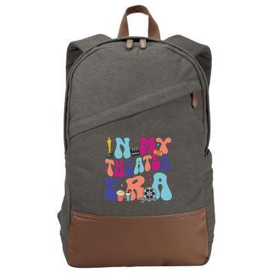 In My Theater Era Cotton Canvas Backpack