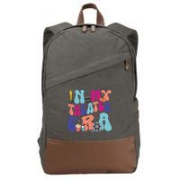 In My Theater Era Cotton Canvas Backpack
