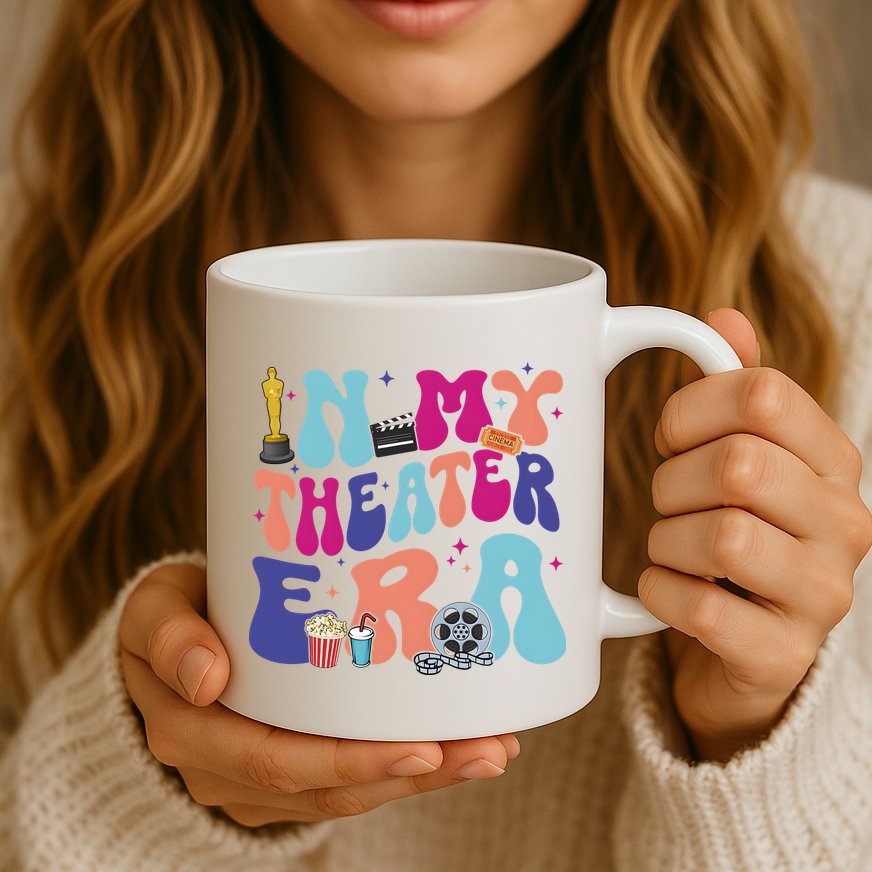 In My Theater Era Mug