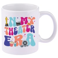 In My Theater Era 11oz C Handle Ceramic Mug
