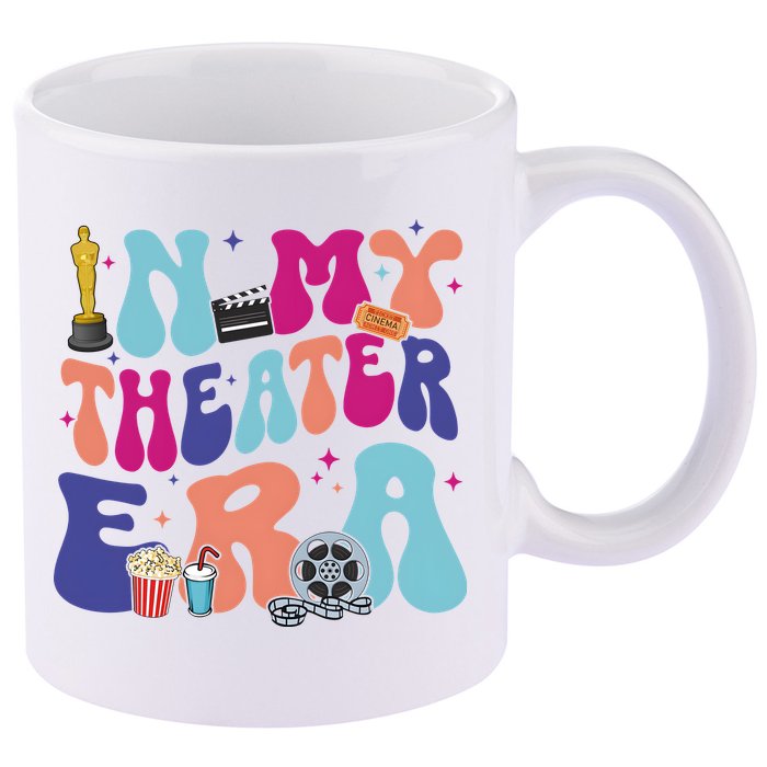 In My Theater Era 11oz C Handle Ceramic Mug