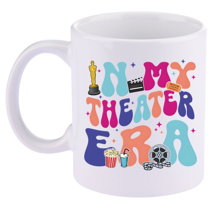 In My Theater Era 11oz C Handle Ceramic Mug