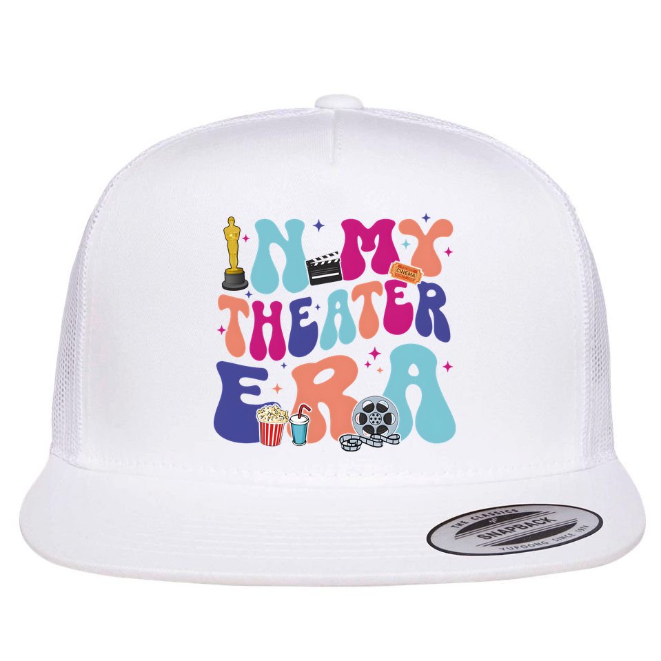 In My Theater Era Flat Bill Trucker Hat