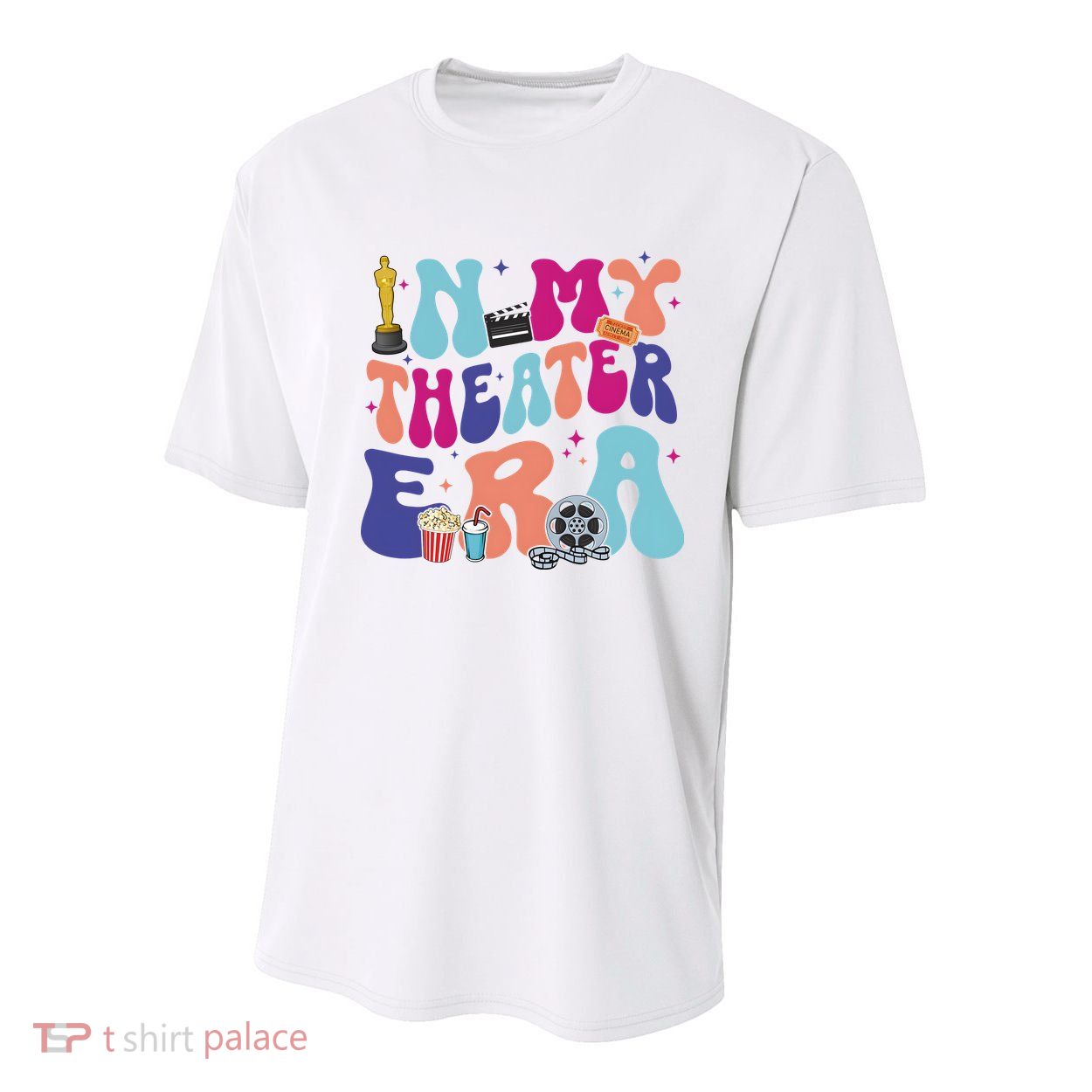 In My Theater Era Youth Performance Sprint T-Shirt