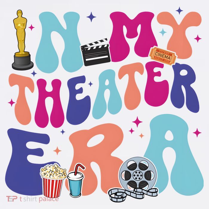 In My Theater Era Youth Performance Sprint T-Shirt