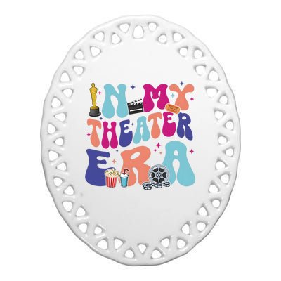 In My Theater Era Ceramic Oval Ornament