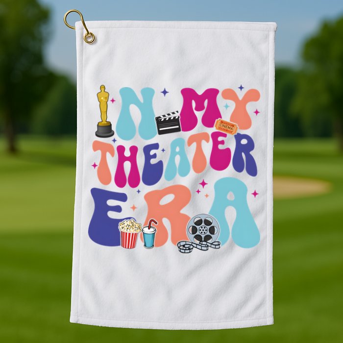 In My Theater Era Golf Towel