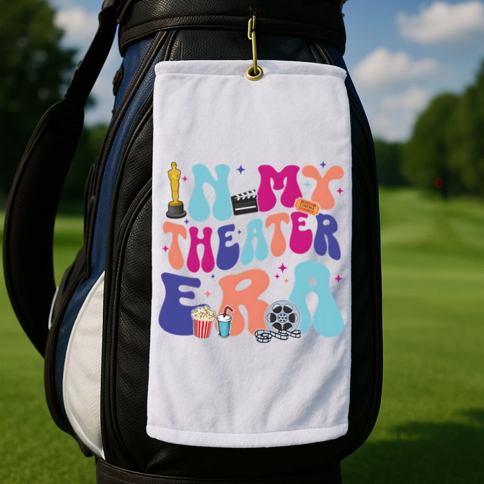 In My Theater Era Golf Towel