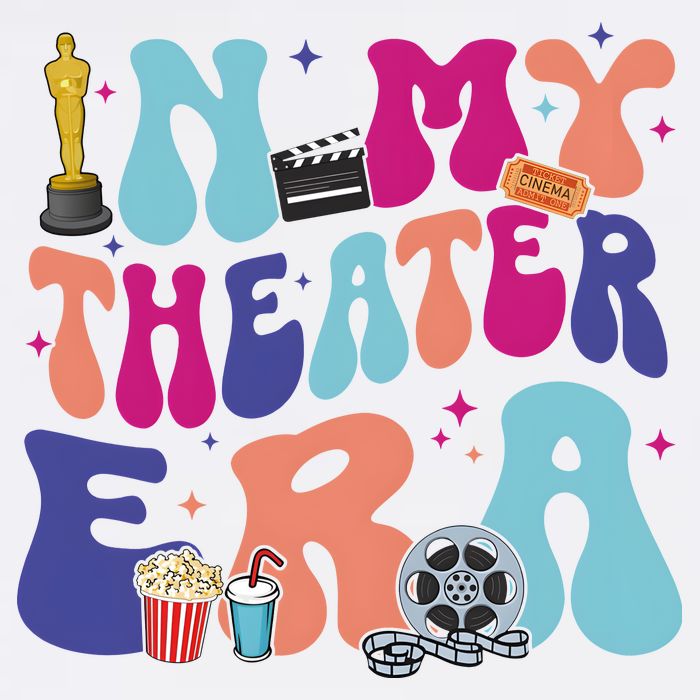 In My Theater Era Golf Towel