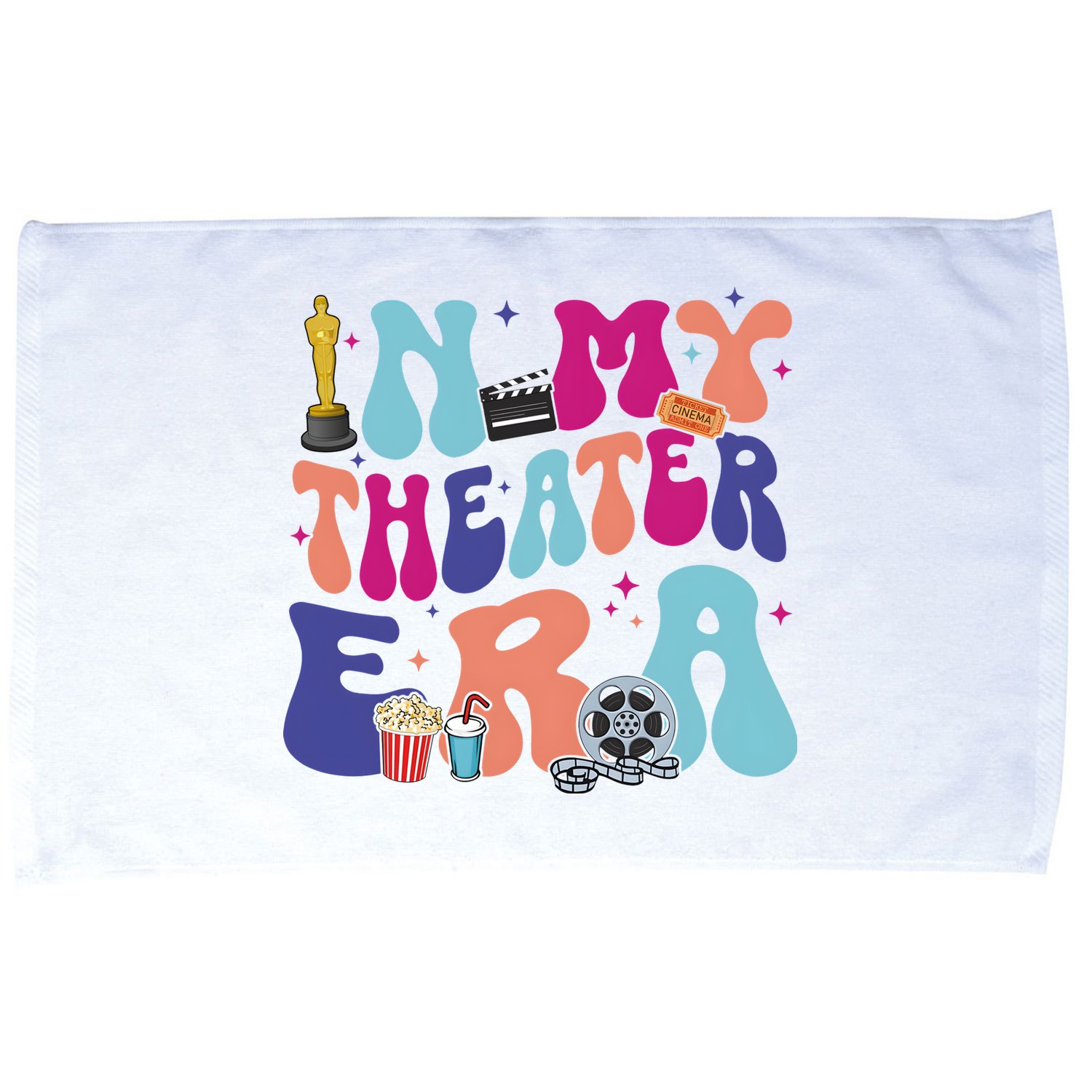 In My Theater Era Microfiber Hand Towel