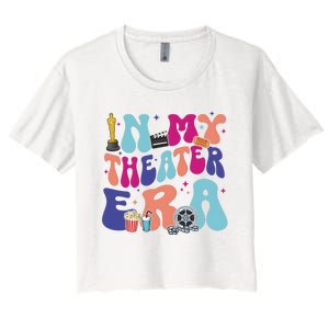 In My Theater Era Women's Crop Top Tee