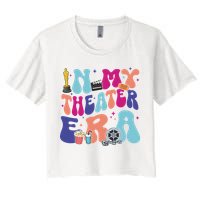 In My Theater Era Women's Crop Top Tee