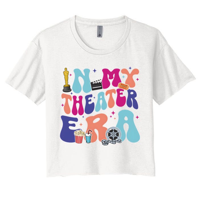 In My Theater Era Women's Crop Top Tee