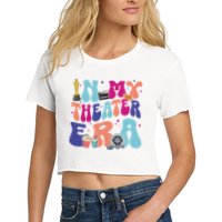 In My Theater Era Women's Crop Top Tee