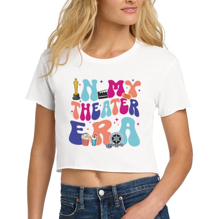 In My Theater Era Women's Crop Top Tee