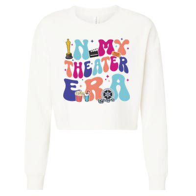 In My Theater Era Cropped Pullover Crew