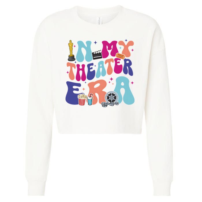 In My Theater Era Cropped Pullover Crew
