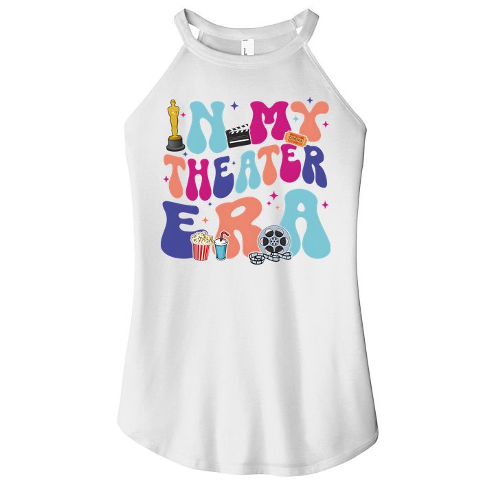 In My Theater Era Women's Perfect Tri Rocker Tank