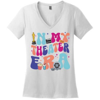 In My Theater Era Women's V-Neck T-Shirt
