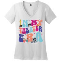 In My Theater Era Women's V-Neck T-Shirt