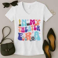 In My Theater Era Women's V-Neck T-Shirt