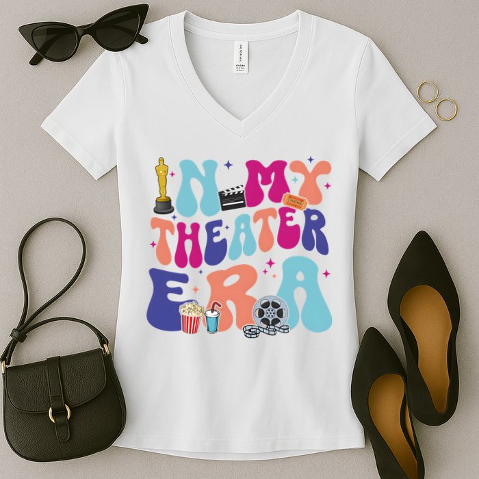 In My Theater Era Women's V-Neck T-Shirt
