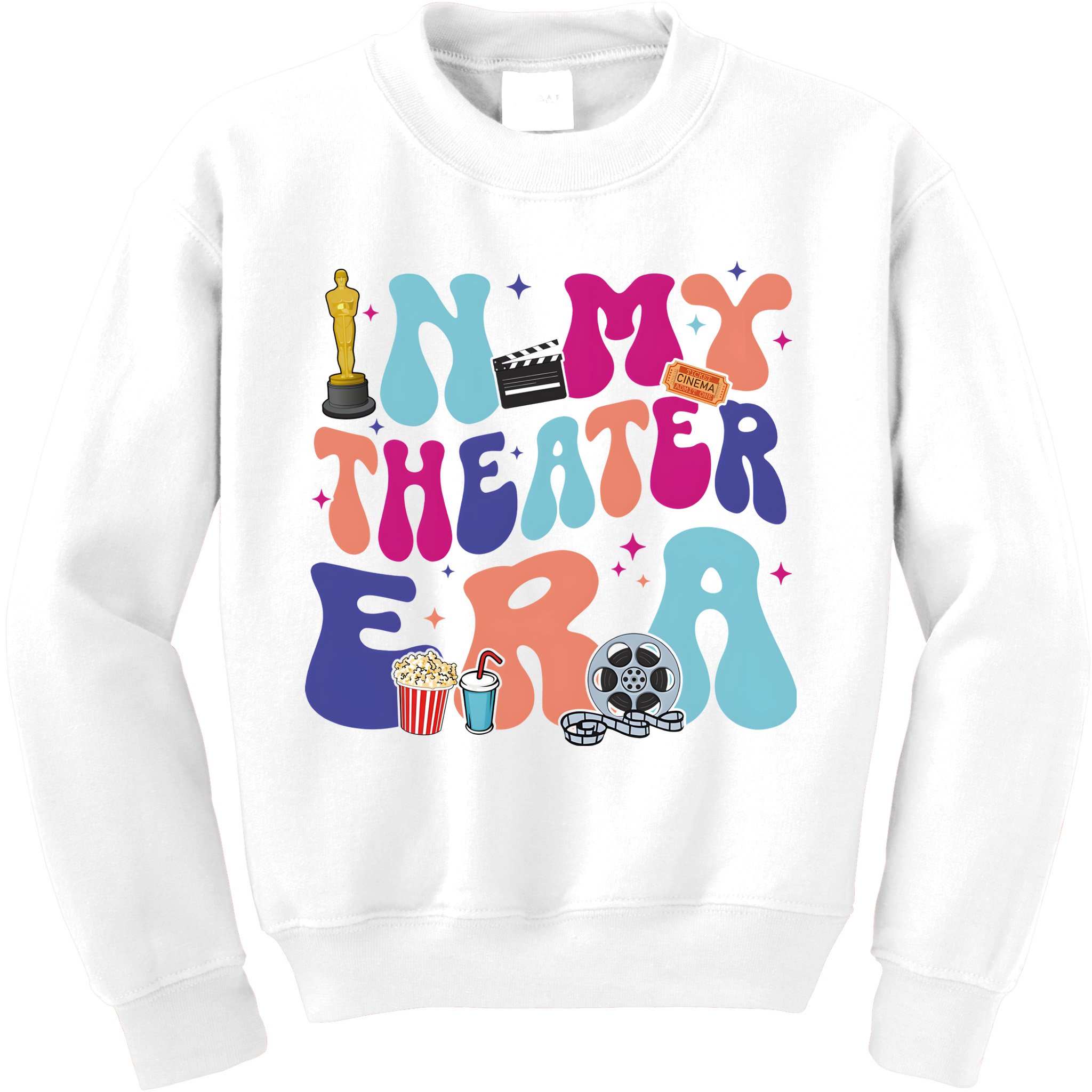 In My Theater Era Kids Sweatshirt
