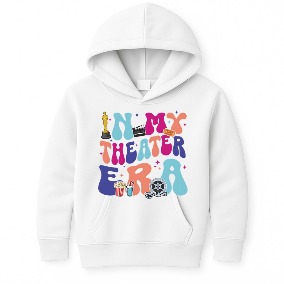 In My Theater Era Kids Hoodie