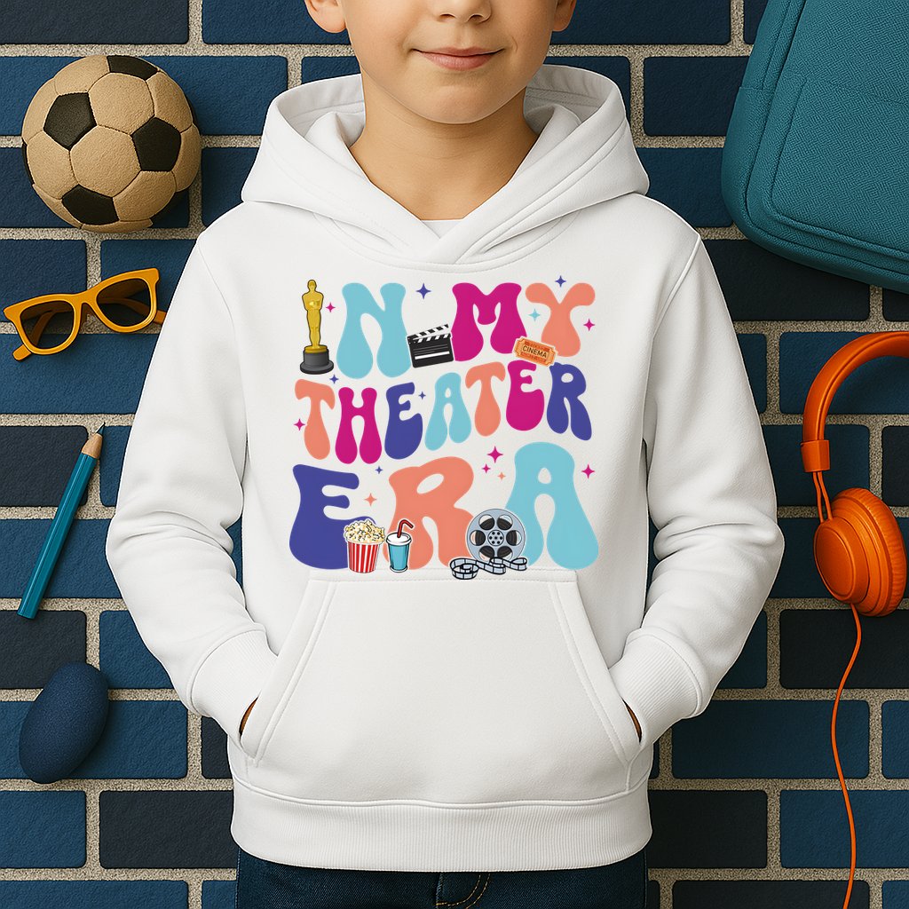 In My Theater Era Kids Hoodie