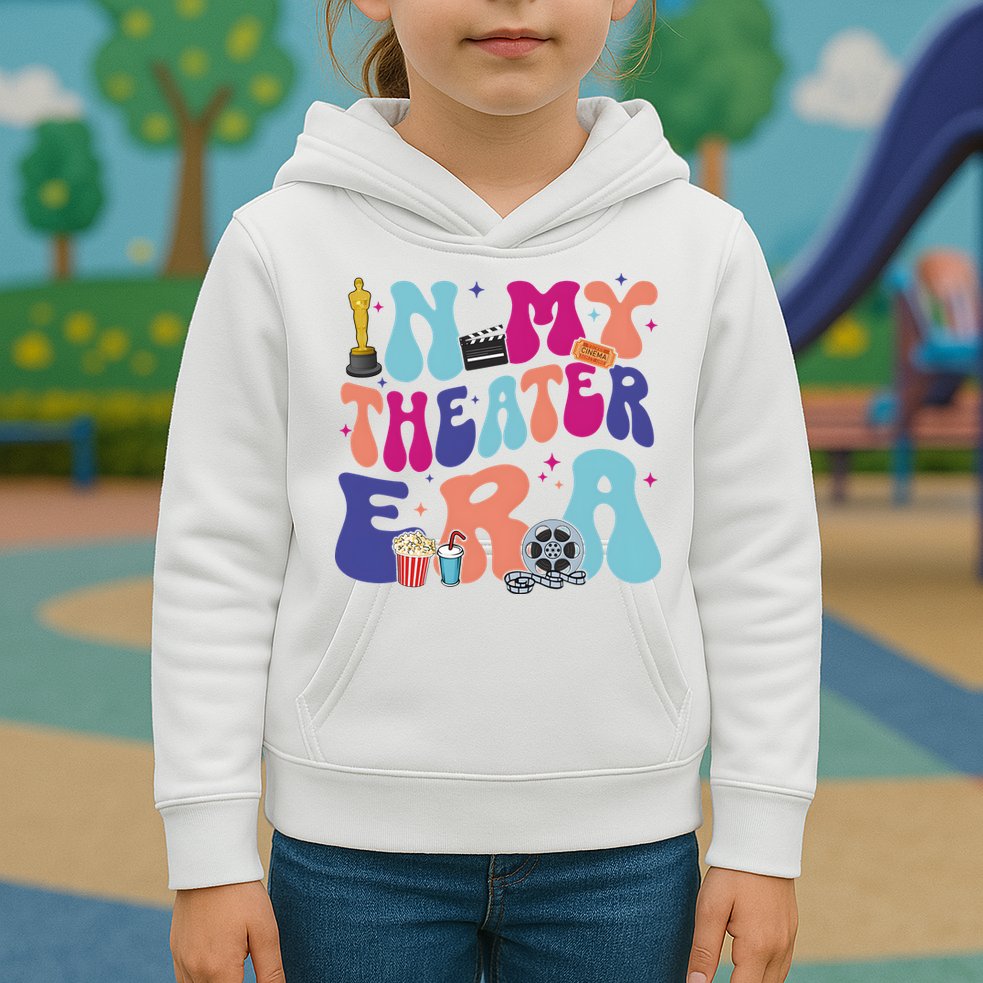 In My Theater Era Kids Hoodie