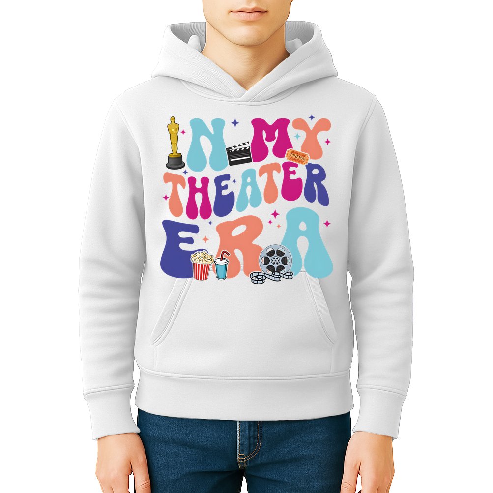 In My Theater Era Kids Hoodie