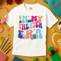 In My Theater Era Kids T-Shirt